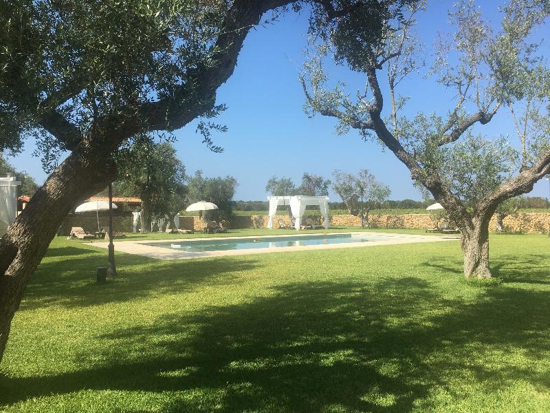 Masseria San Polo Squinzano Exterior foto
